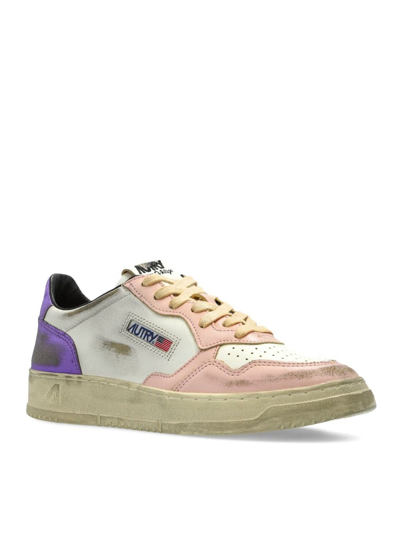 SNEAKERS MEDALIST LOW IN PELLE