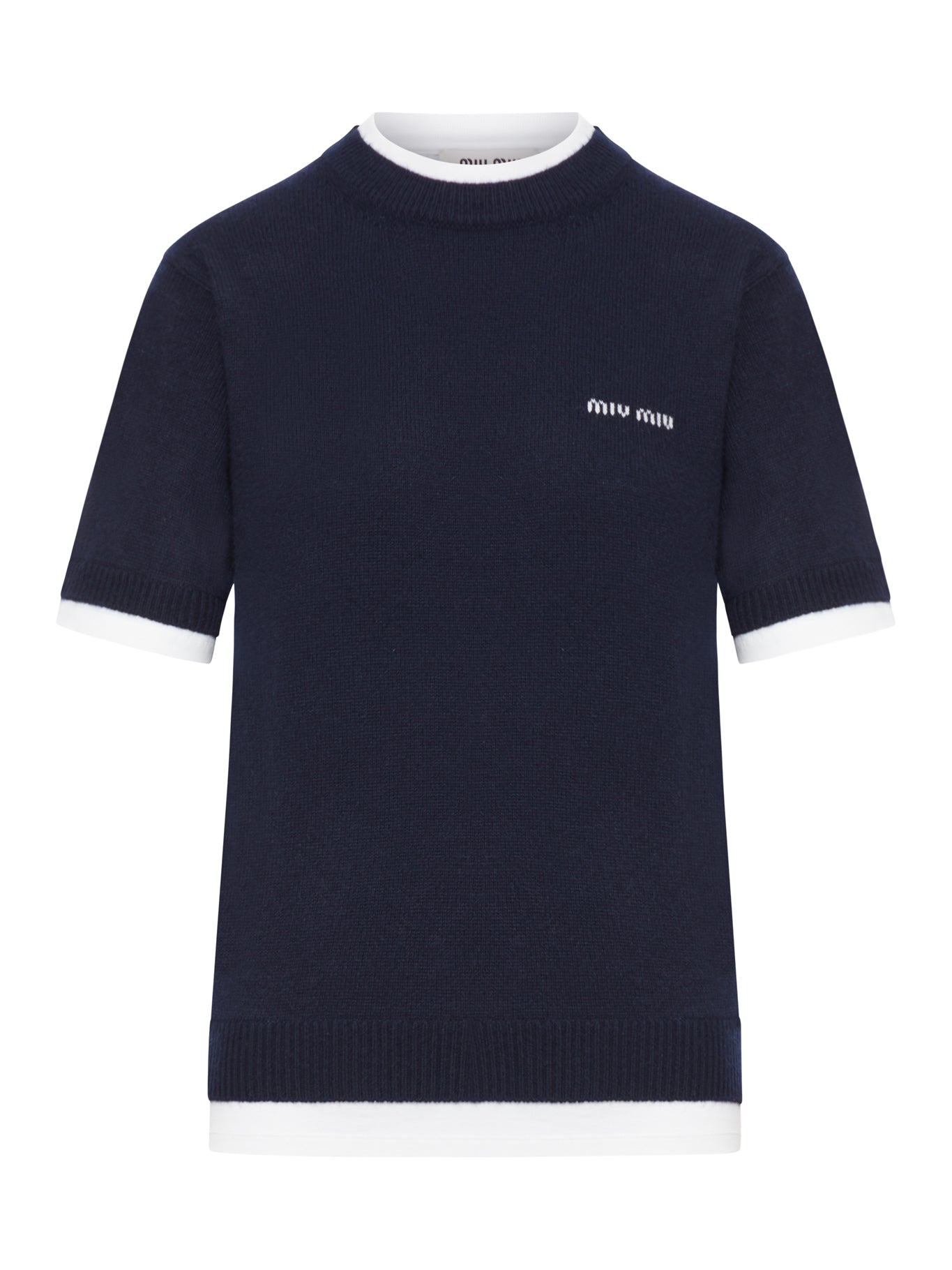 T-SHIRT IN CASHMERE