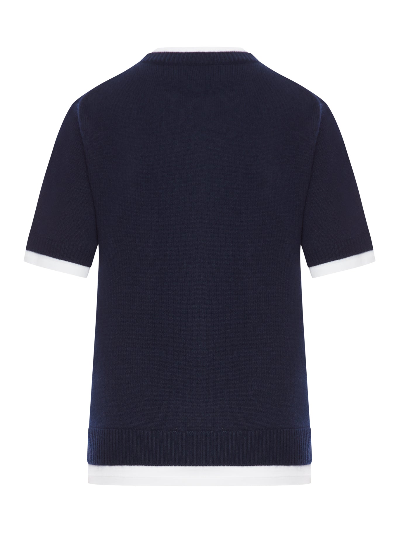 T-SHIRT IN CASHMERE