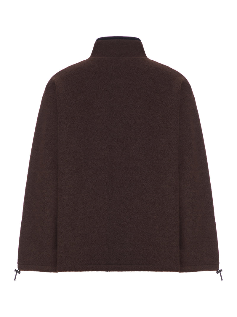 GIACCA COLLO ALTO IN PILE