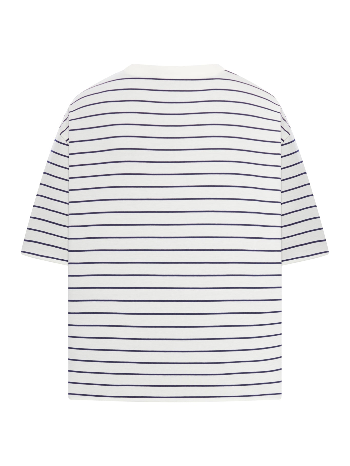 T-SHIRT A RIGHE IN JERSEY