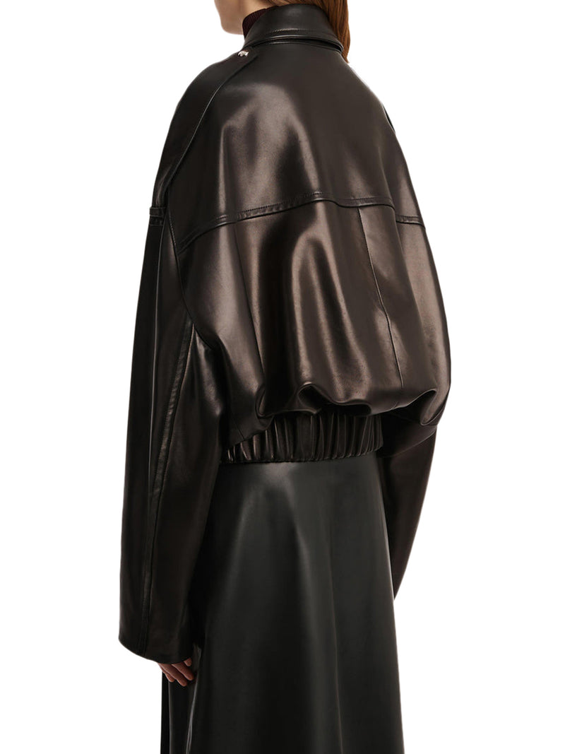 GIACCA IN PELLE OWEY