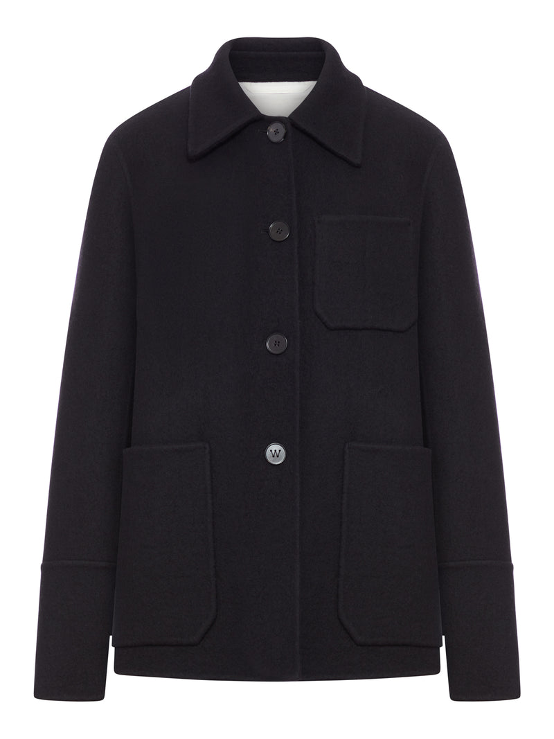 GIACCA-CAMICIA IN LANA