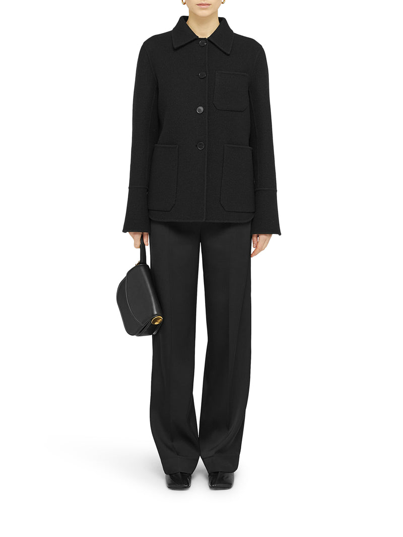 GIACCA-CAMICIA IN LANA