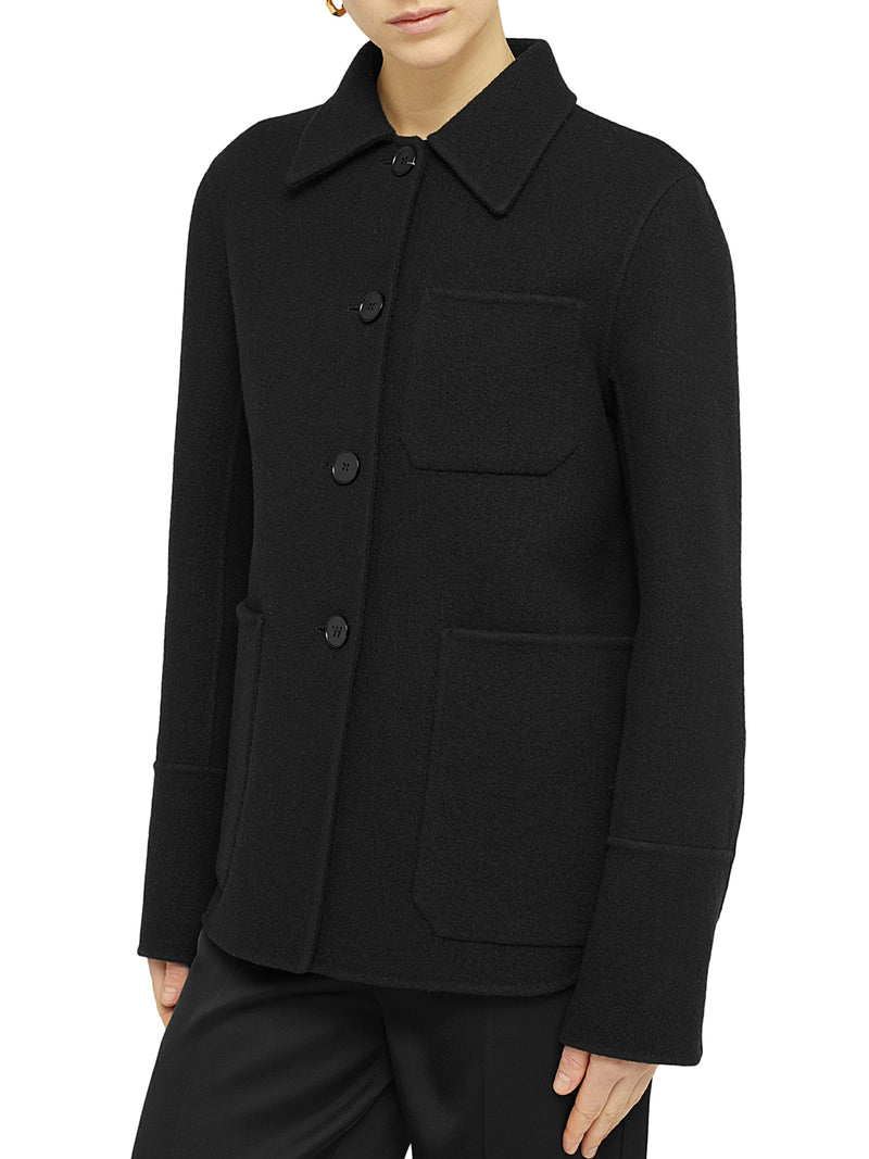 GIACCA-CAMICIA IN LANA