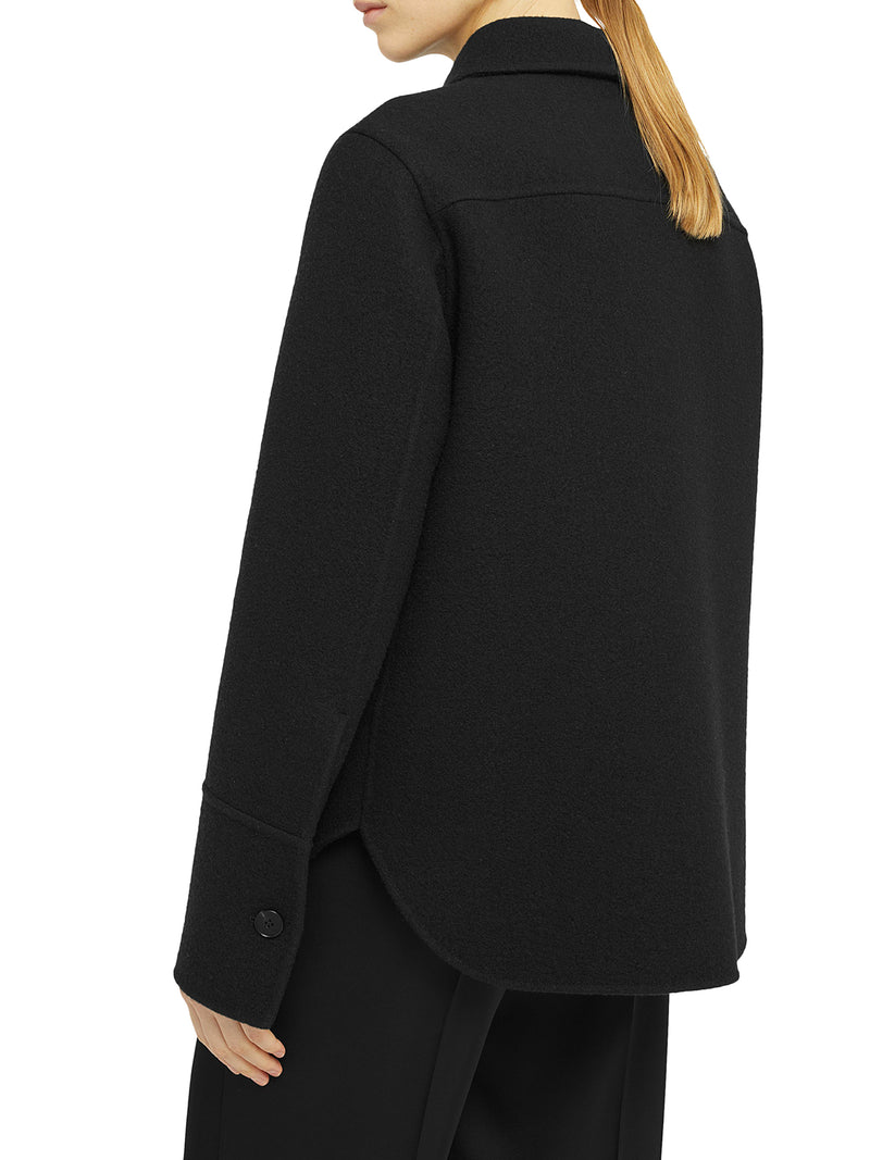 GIACCA-CAMICIA IN LANA