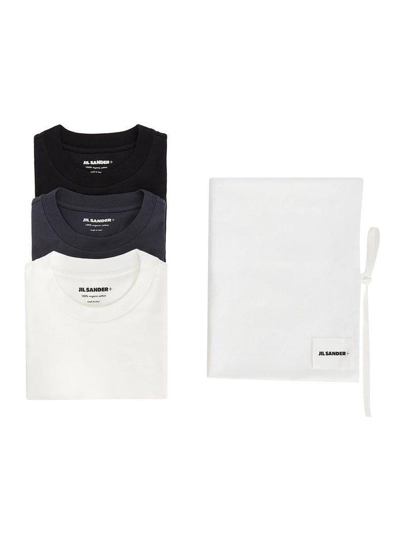 SET DI 3 T-SHIRT A MANICHE CORTE