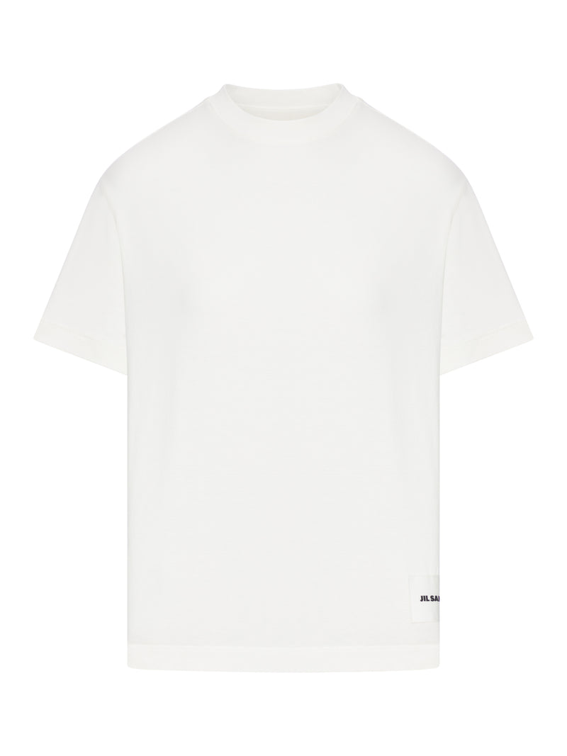 SET DI 3 T-SHIRT A MANICHE CORTE