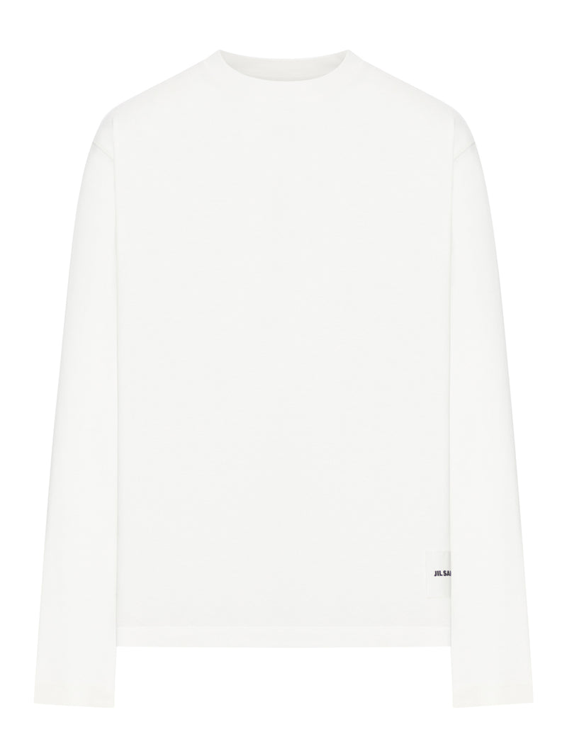 SET DI 3 T-SHIRT A MANICHE LUNGHE