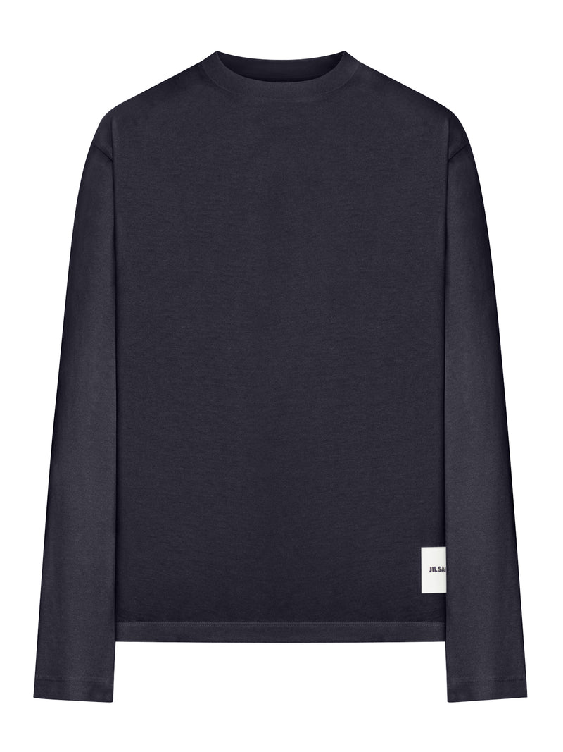 SET DI 3 T-SHIRT A MANICHE LUNGHE