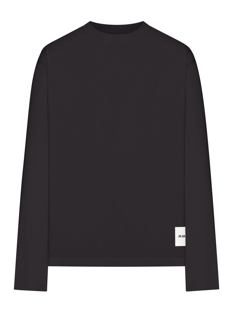 SET DI 3 T-SHIRT A MANICHE LUNGHE