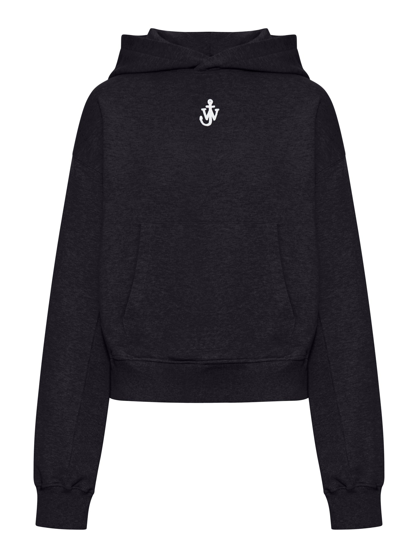 FELPA CROPPED CON LOGO ANCHOR JWA