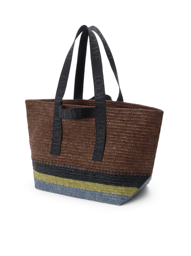 FOLD SHOPPER IN RAFIA