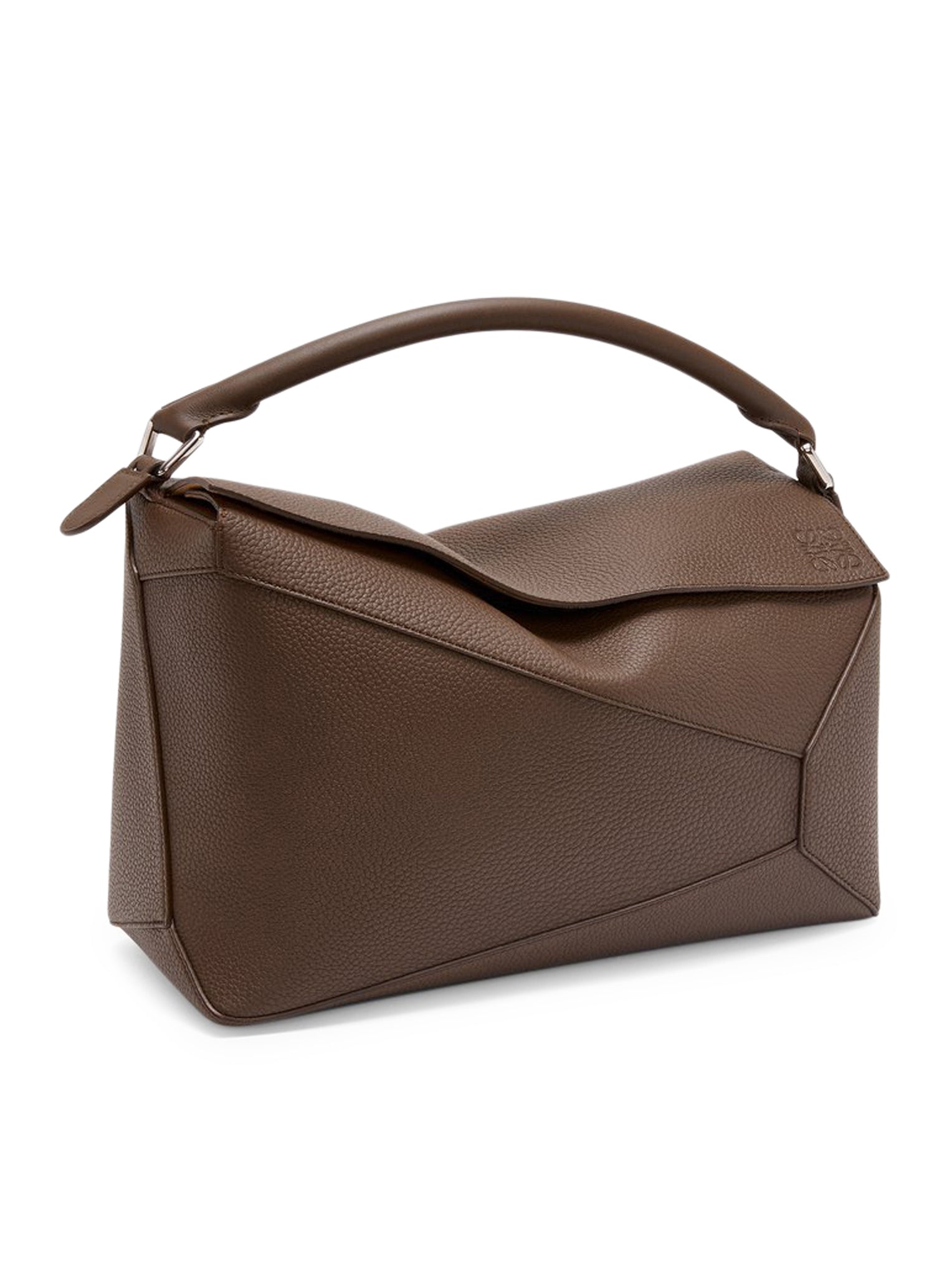 BORSA PUZZLE GRANDE IN PELLE DI VITELLO MARTELLATO