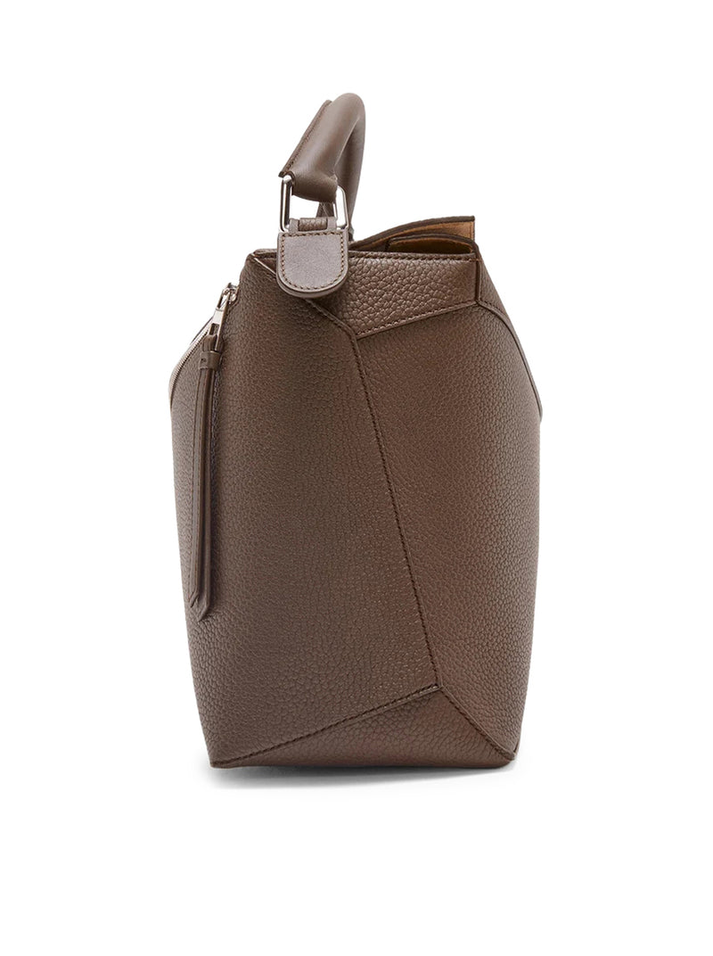 BORSA PUZZLE GRANDE IN PELLE DI VITELLO MARTELLATO