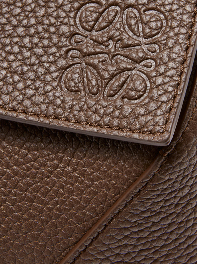 BORSA PUZZLE GRANDE IN PELLE DI VITELLO MARTELLATO