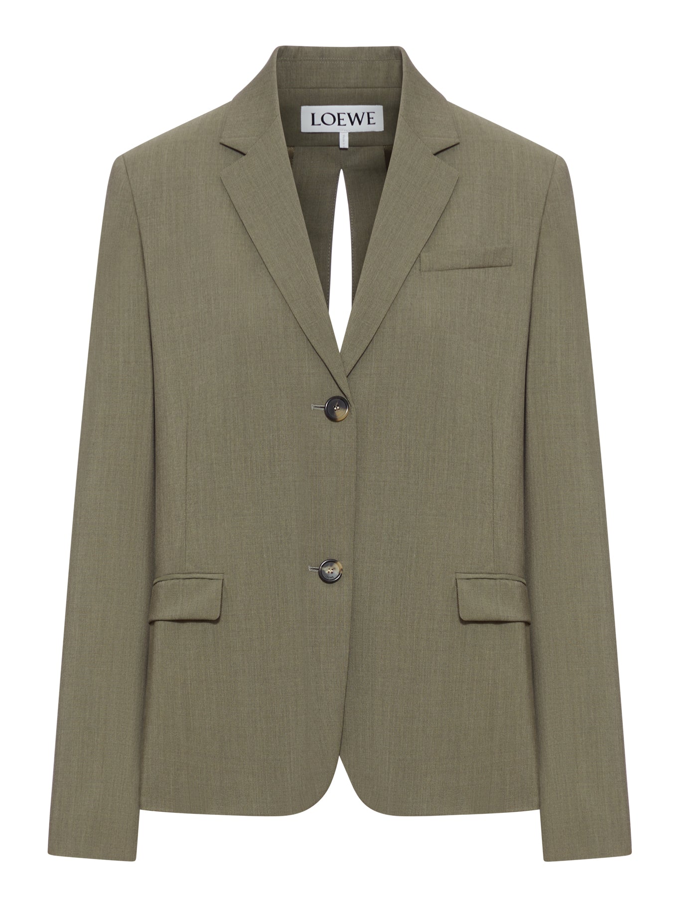 BLAZER SARTORIALE IN LANA
