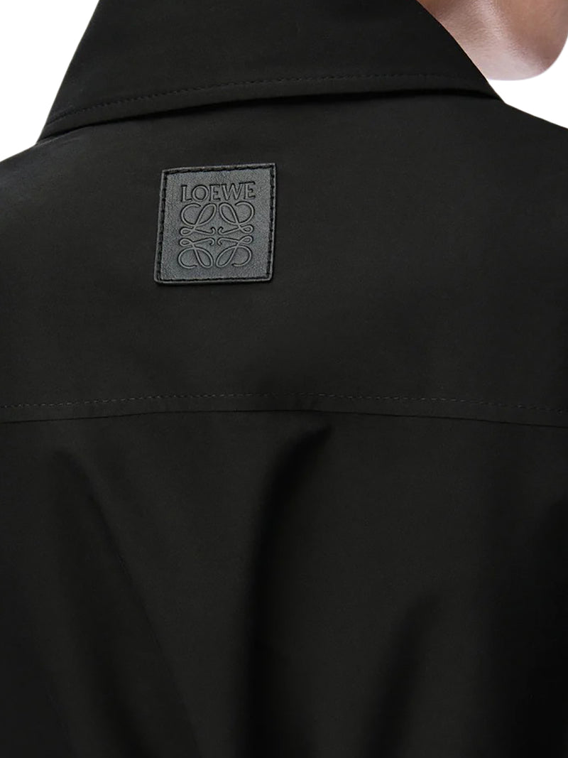 ABITO CON GONNA A PALLONCINO IN COTONE E SETA