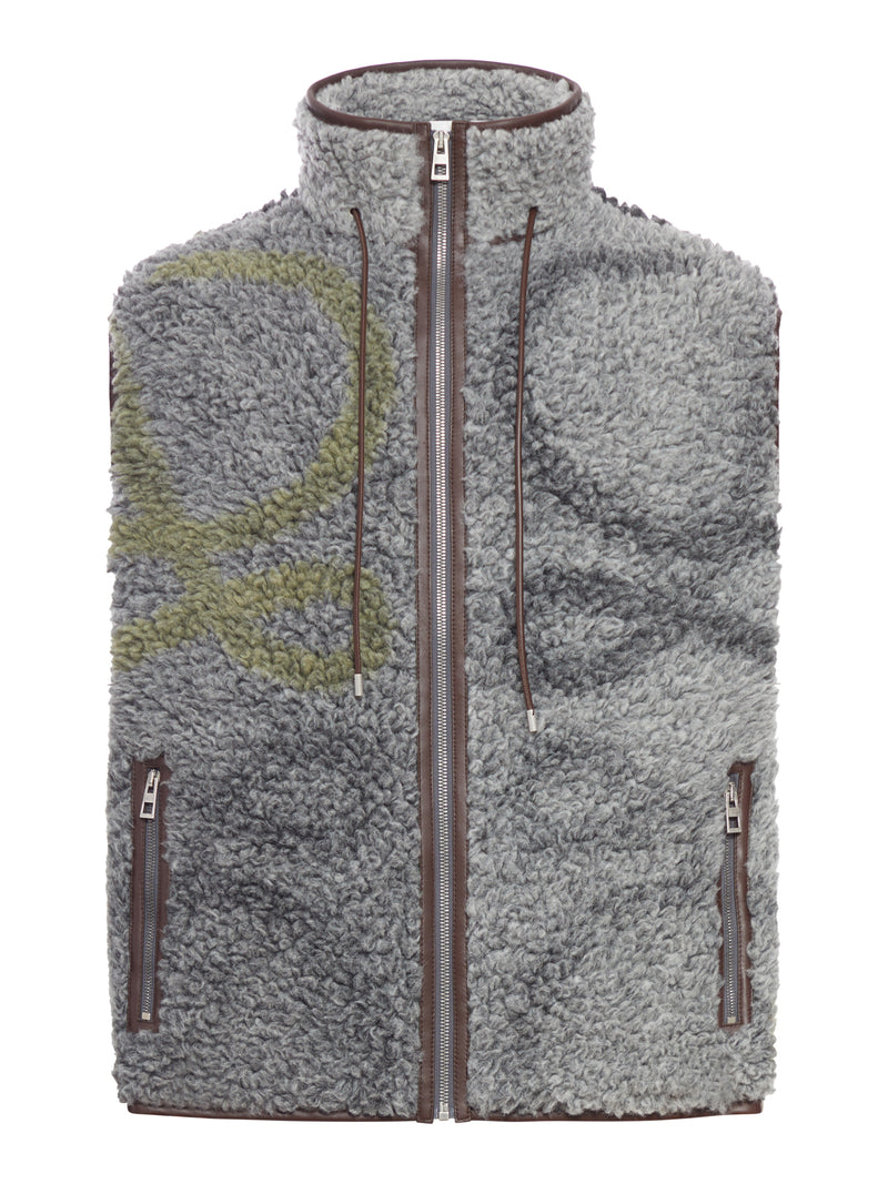 GILET IN MISTO LANA