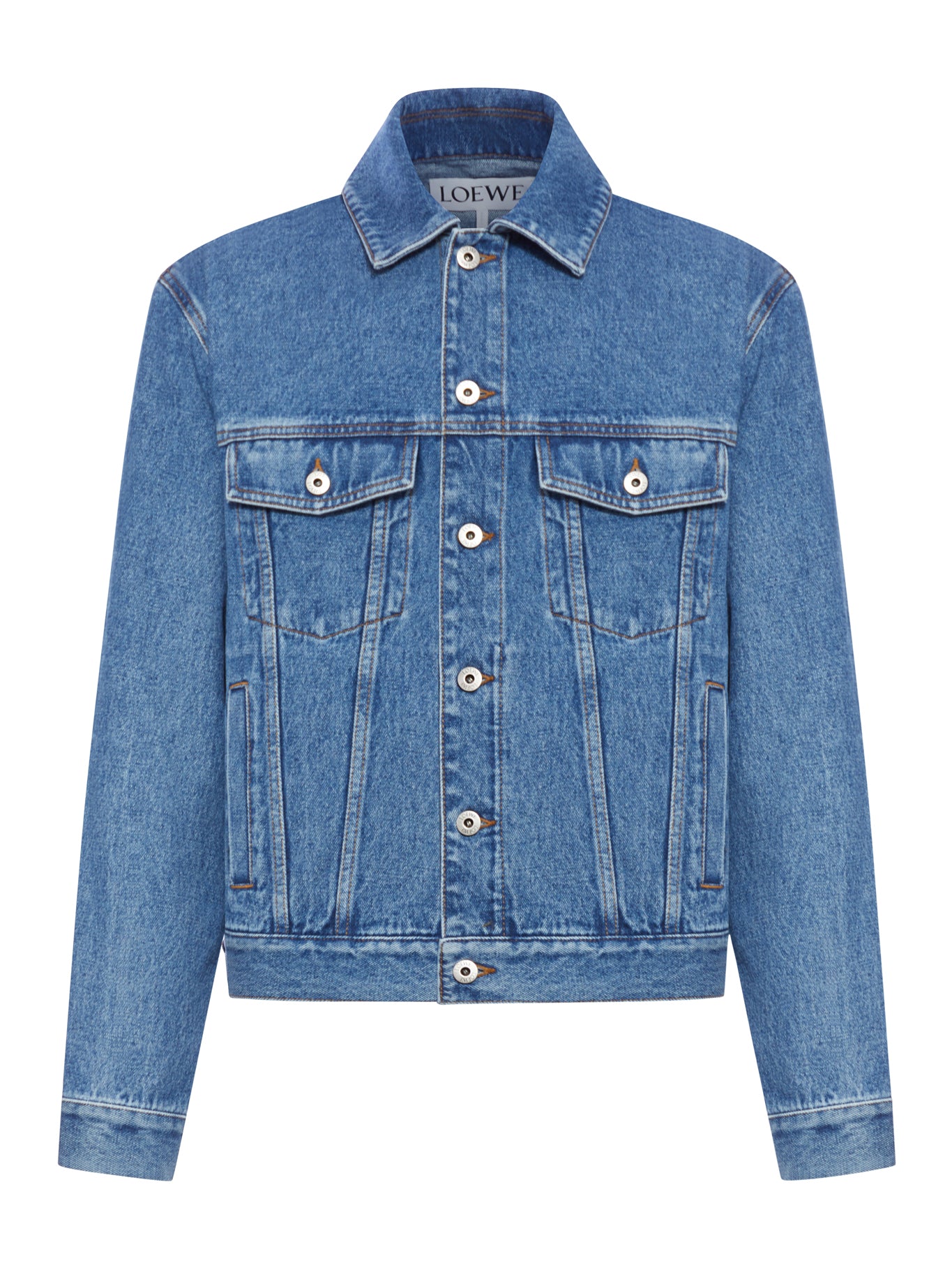 GIACCA ANAGRAM IN DENIM