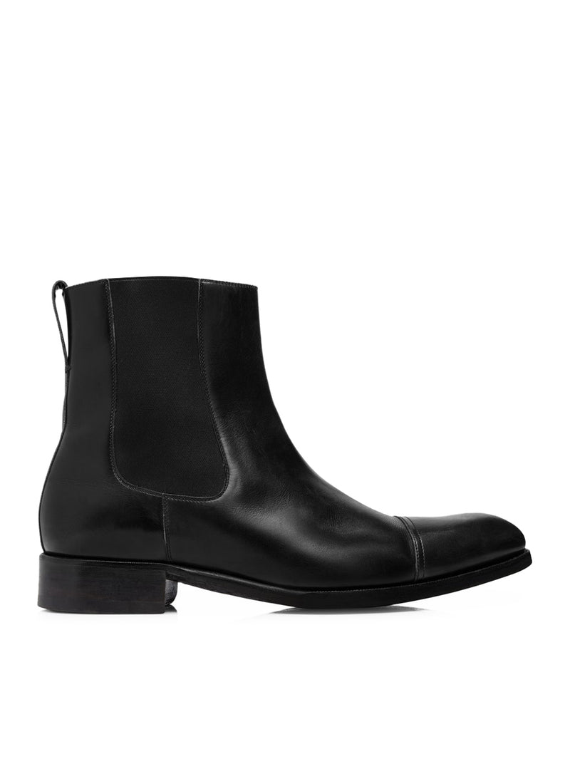 STIVALETTO CHELSEA ELKAN IN PELLE