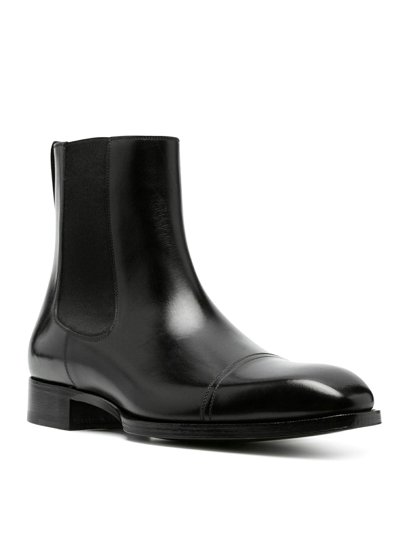 STIVALETTO CHELSEA ELKAN IN PELLE