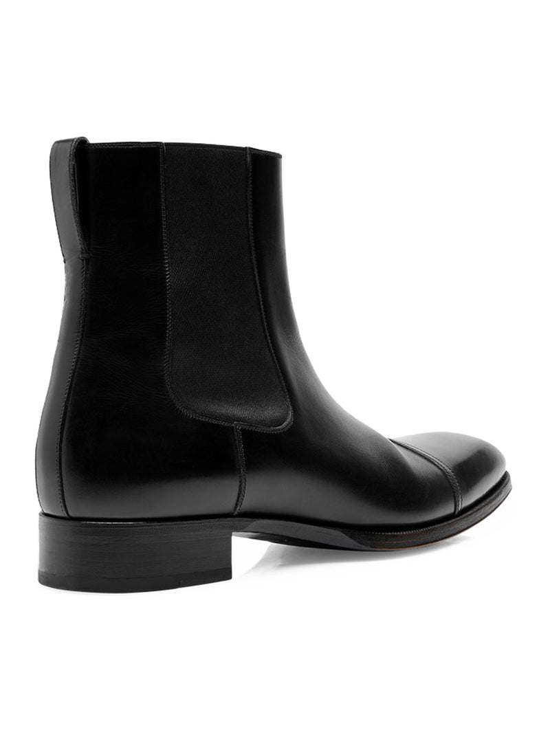 STIVALETTO CHELSEA ELKAN IN PELLE