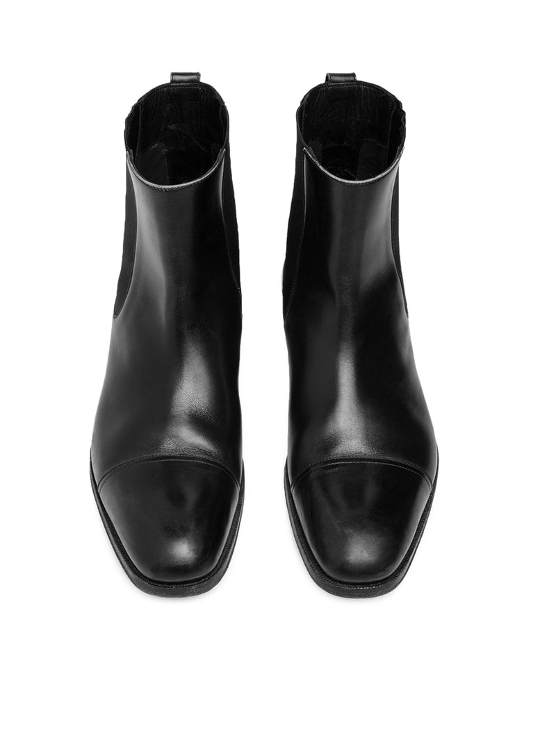 STIVALETTO CHELSEA ELKAN IN PELLE
