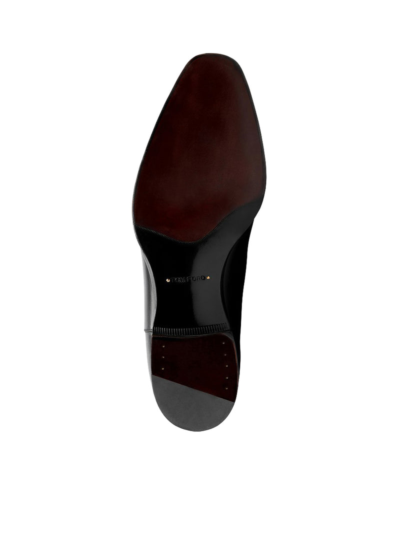 STIVALETTO CHELSEA ELKAN IN PELLE