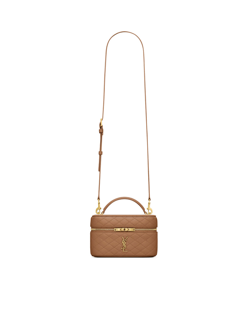 GABY VANITY BAG IN PELLE DI AGNELLO