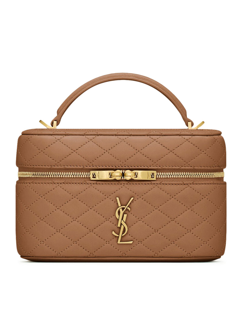 GABY VANITY BAG IN PELLE DI AGNELLO