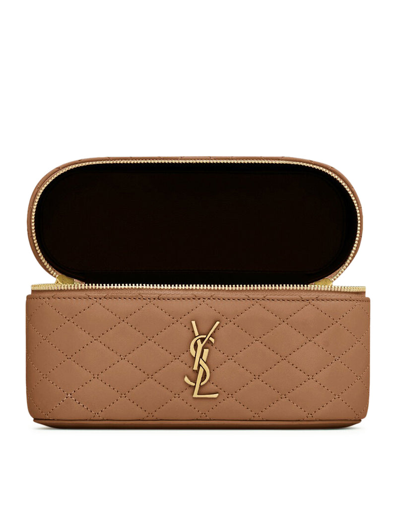 GABY VANITY BAG IN PELLE DI AGNELLO