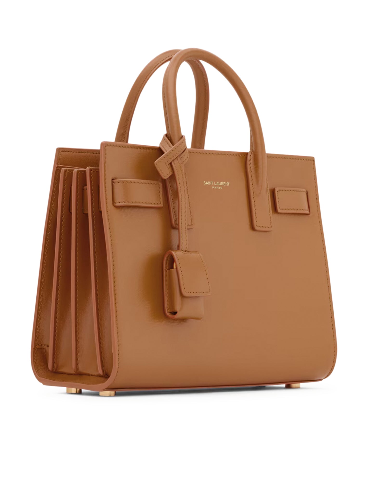 BORSA SAC DE JOUR IN PELLE LISCIA - NANO