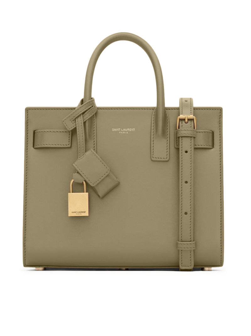 BORSA SAC DE JOUR IN PELLE LISCIA - NANO