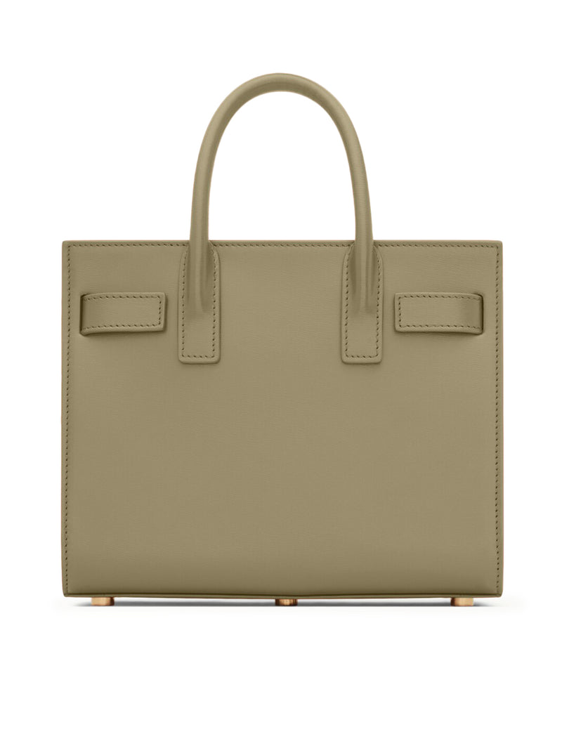 BORSA SAC DE JOUR IN PELLE LISCIA - NANO