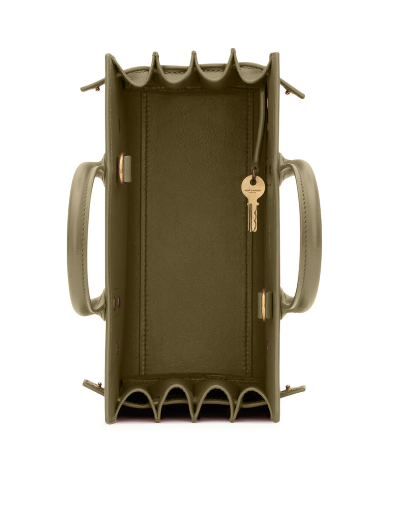 BORSA SAC DE JOUR IN PELLE LISCIA - NANO