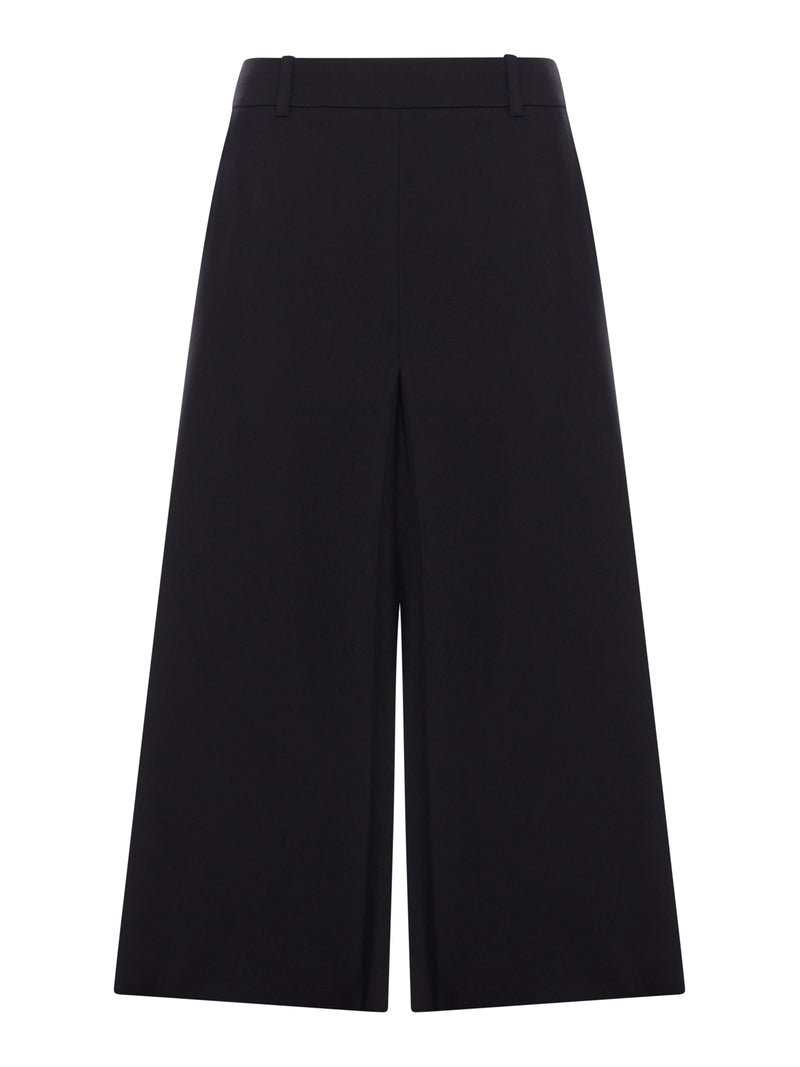 GONNA PANTALONE IN LANA