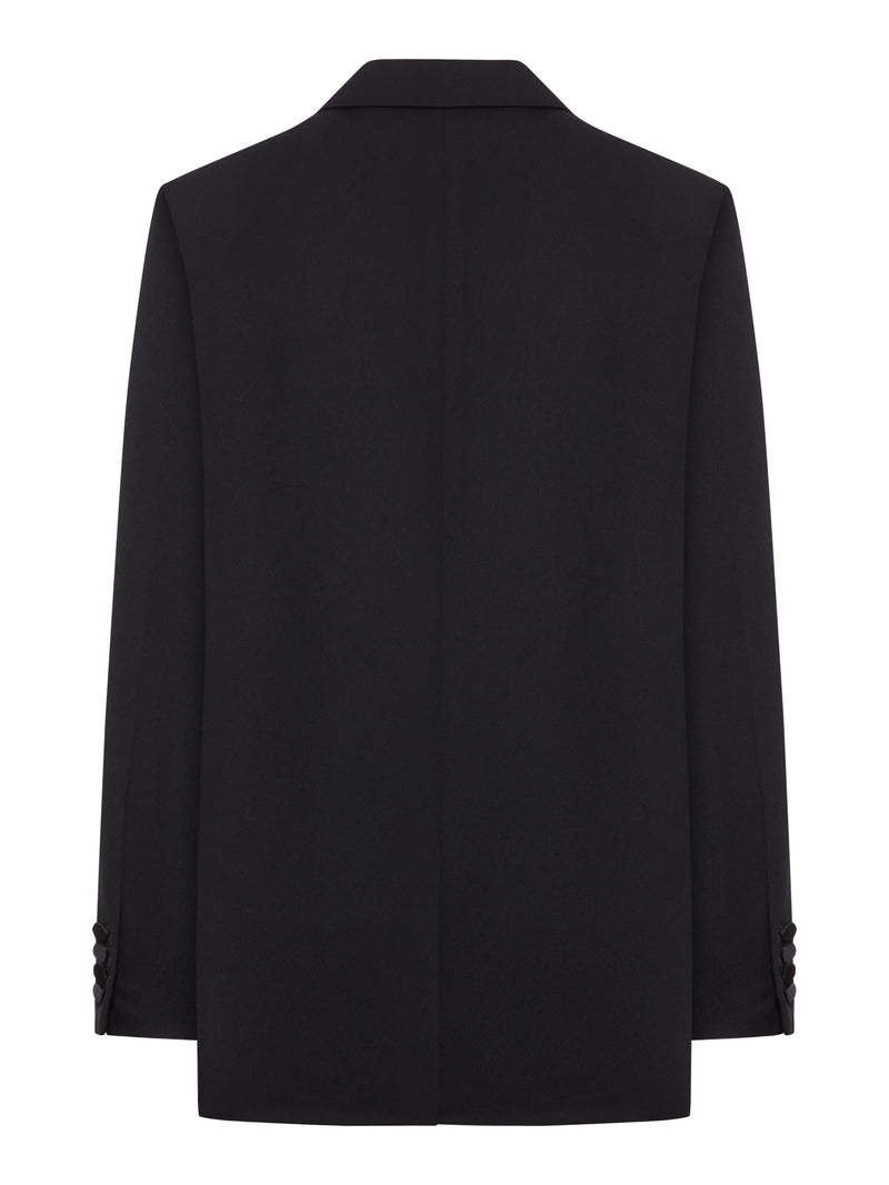 GIACCA SMOKING IN GRAIN DE POUDRE