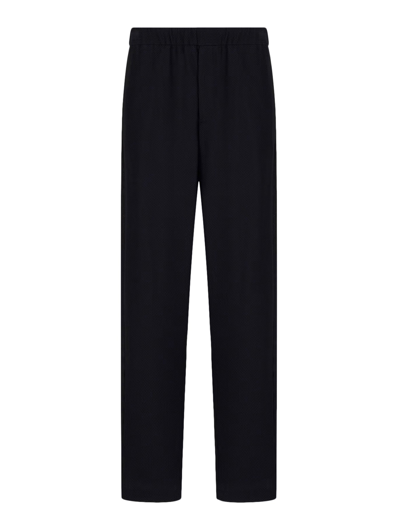 PANTALONI FLAT IN GAUFRE` TECNICO
