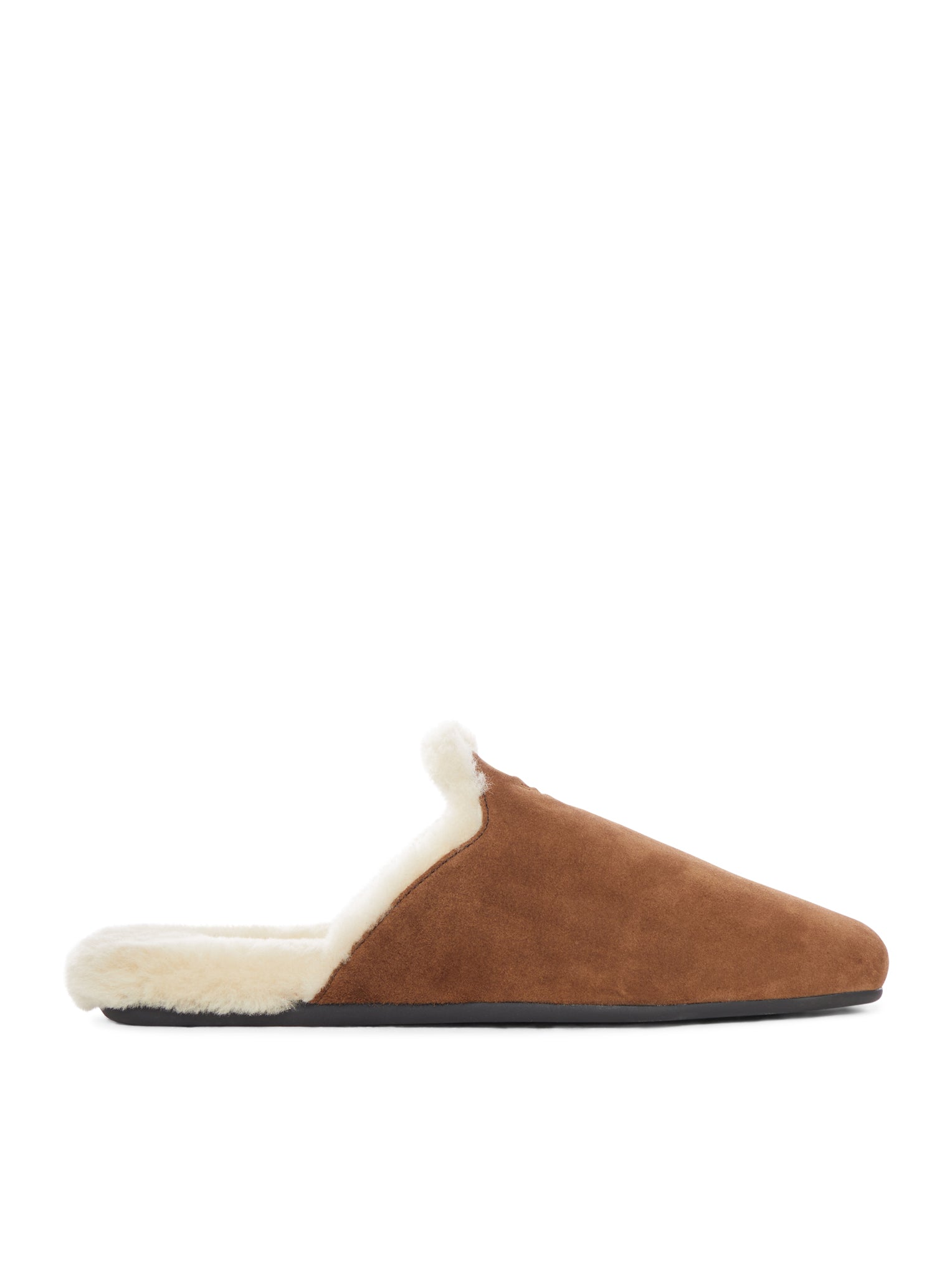 SABOT IN PELLE SCAMOSCIATA