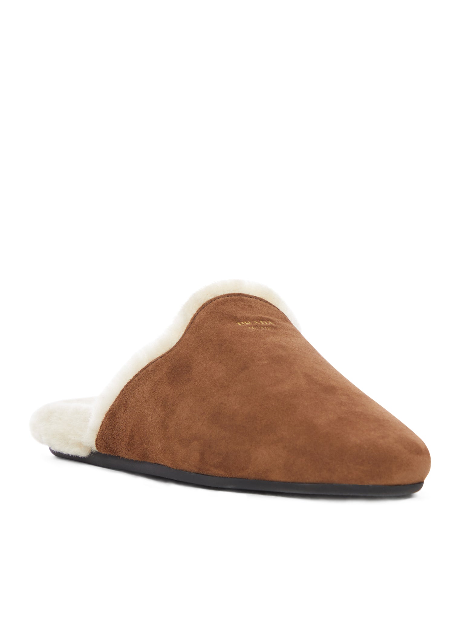 SABOT IN PELLE SCAMOSCIATA