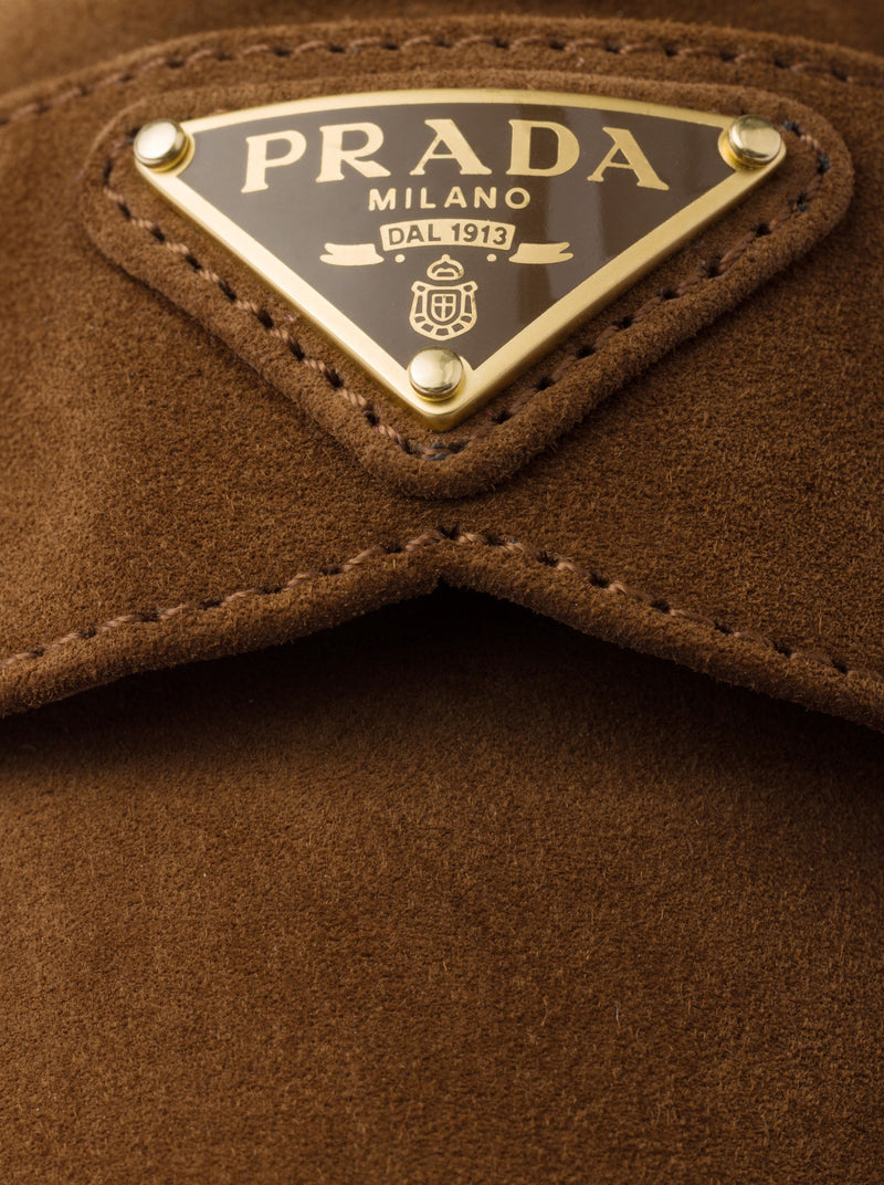 MOCASSINI IN PELLE SCAMOSCIATA E MONTONE