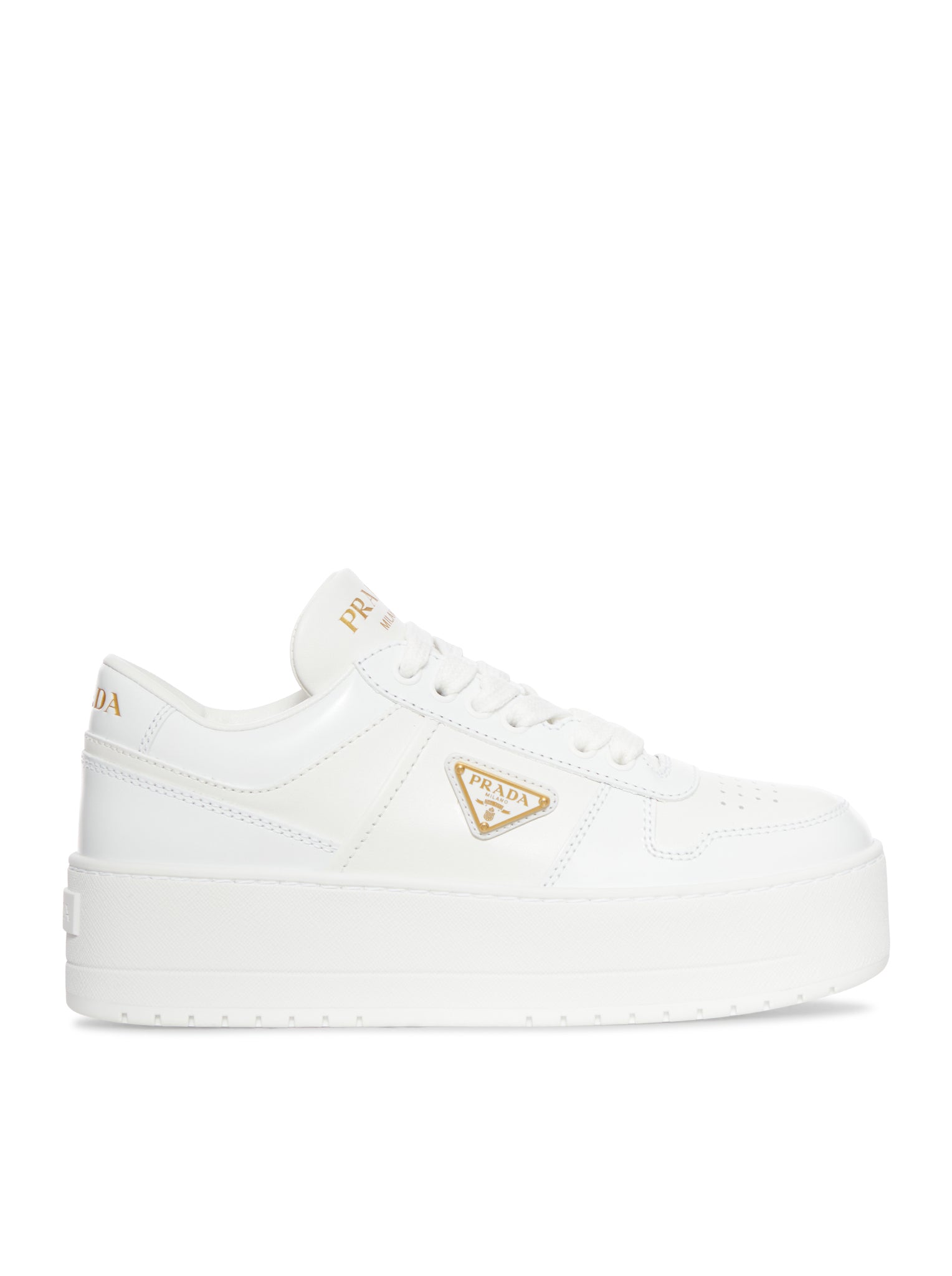 SNEKAERS DOWNTOWN BOLD IN PELLE