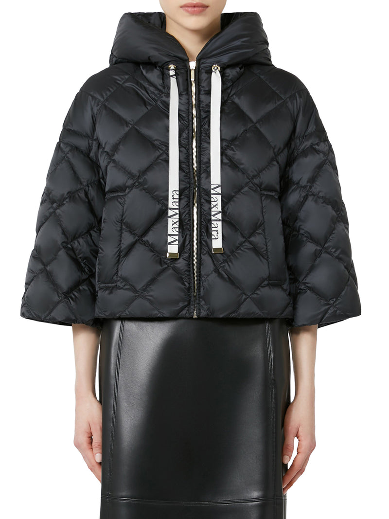 GIACCA IMBOTTITA SISOFT IN TELA DI NYLON ANTIGOCCIA