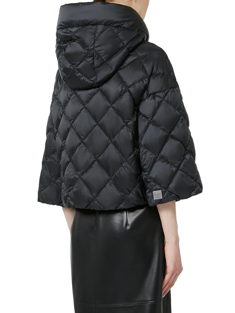 GIACCA IMBOTTITA SISOFT IN TELA DI NYLON ANTIGOCCIA