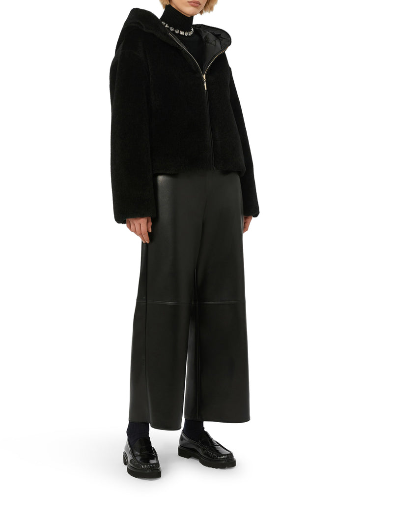 GIACCA CROPPED OLLY REVERSIBILE