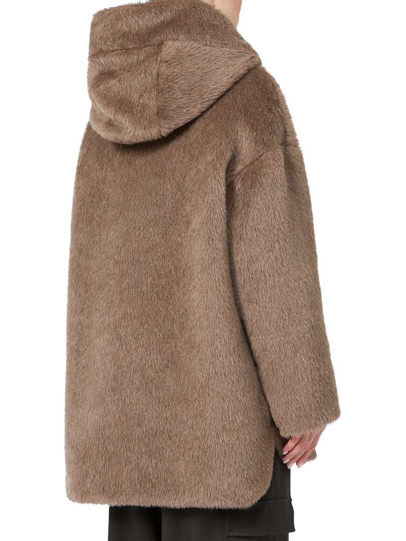 GIACCA MIDI IMBOTTITA REVERSIBILE