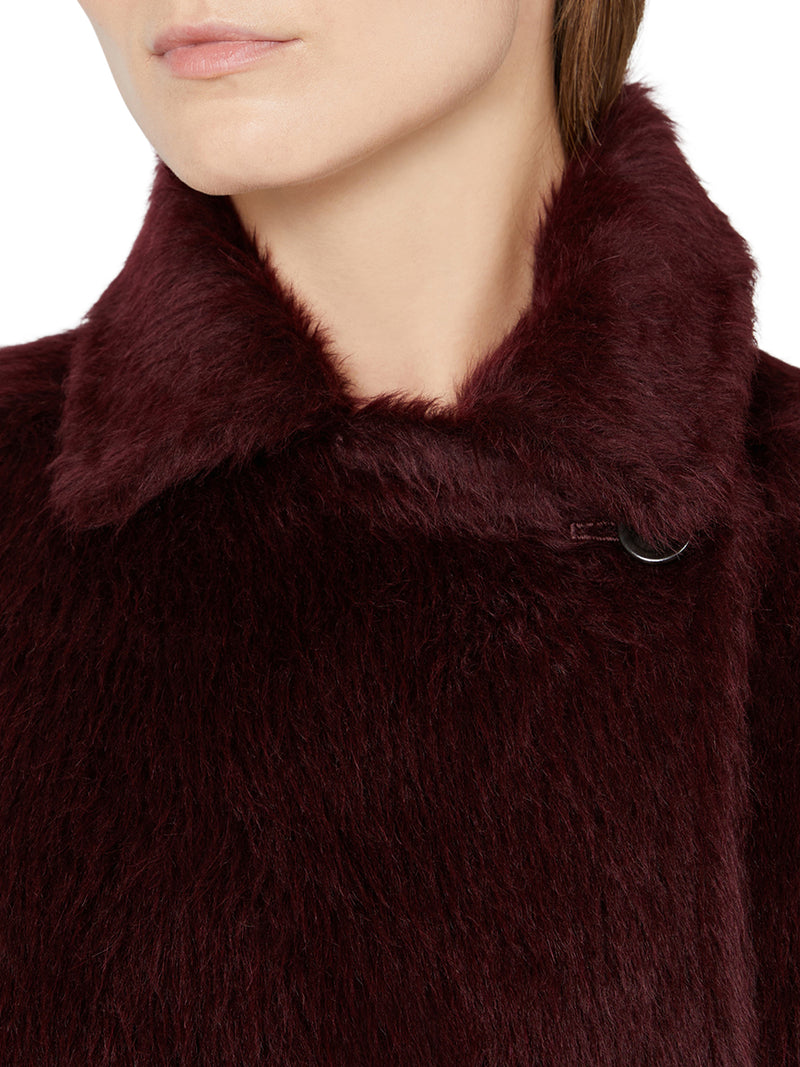 CAPPOTTO LUNGO ALBATA IN ALPACA