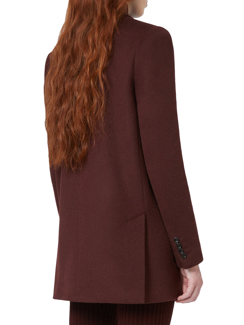 BLAZER MONOPETTO IN CAMMELLO