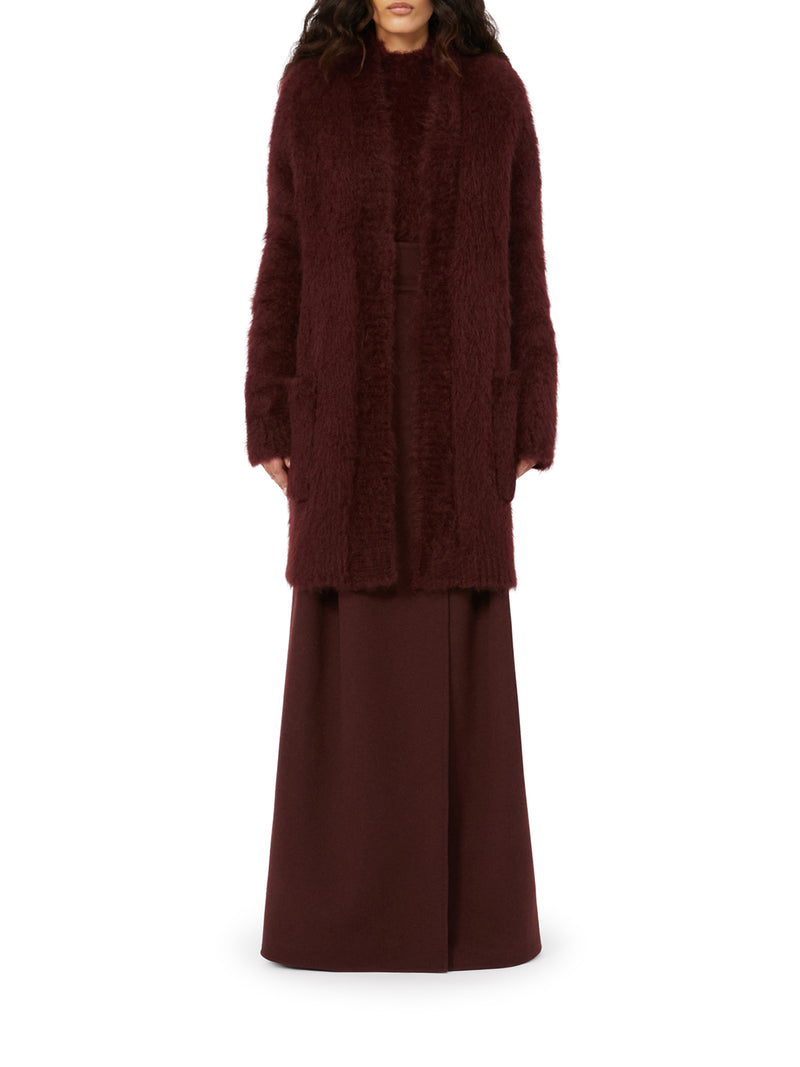CARDIGAN IN FILATO MOHAIR